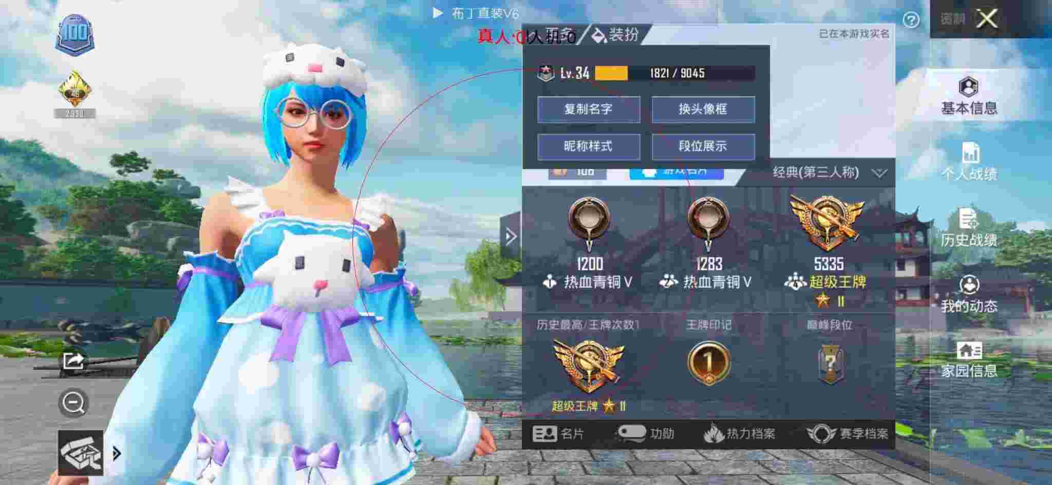 和平精英布丁直装透视 - 和平精英牧童遇到锁头外挂辅助预览图
